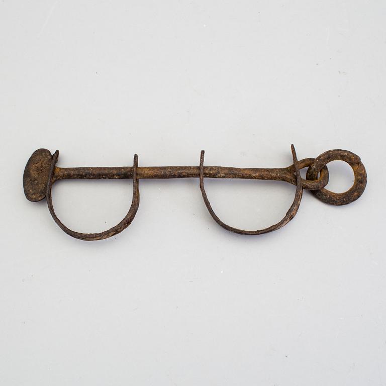 HANDBOJOR, smide, 1700-tal.