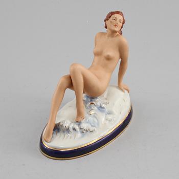 FIGURIN, porslin, 1900-talets första hälft.