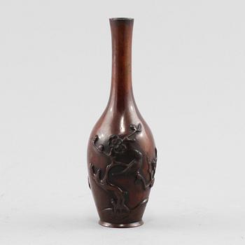 VAS, brons, orientalisk, 1900-tal.