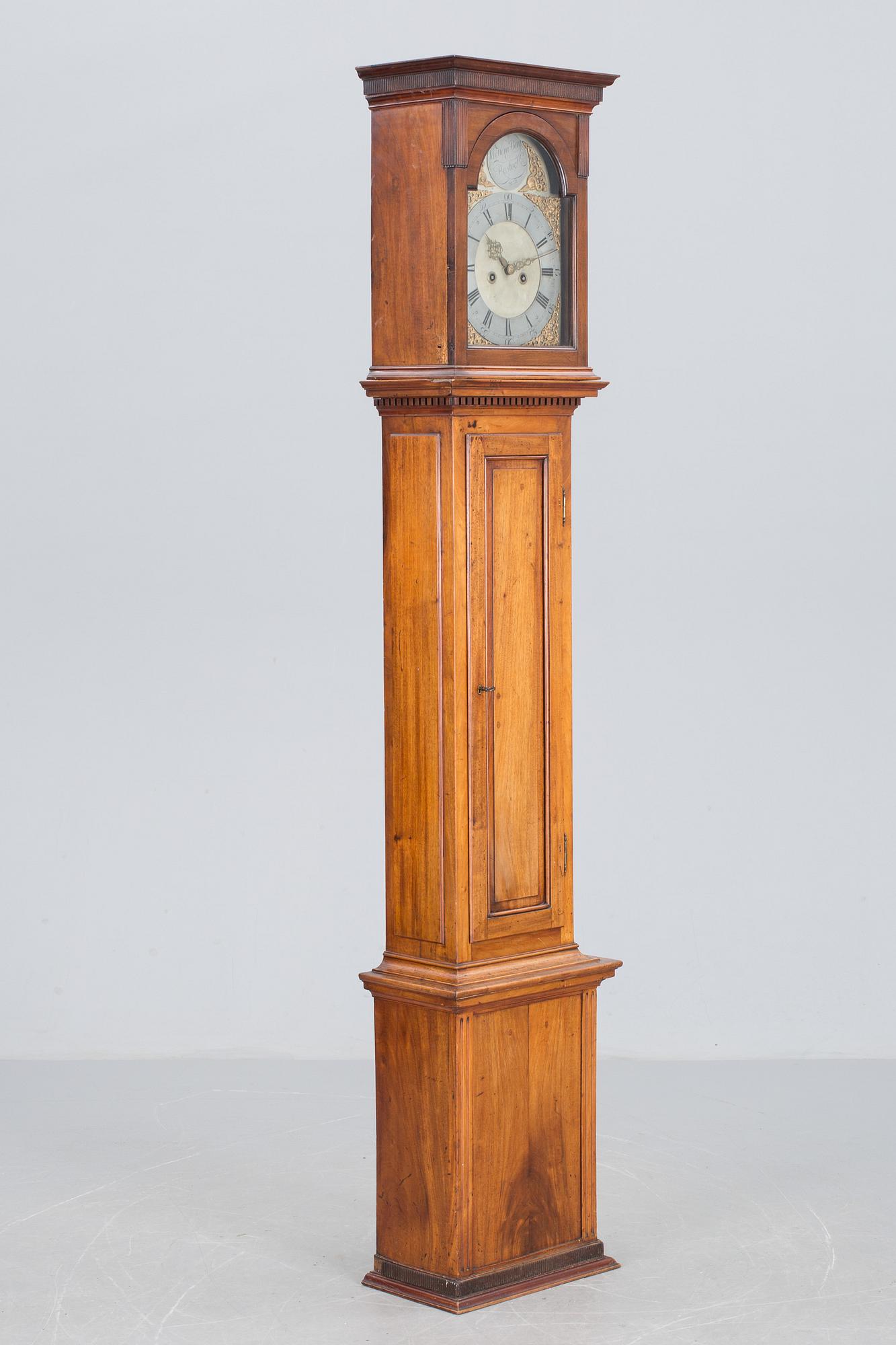 GOLVUR, urtavlan märkt Joh Henr Berg, Rostock, 1800-tal.