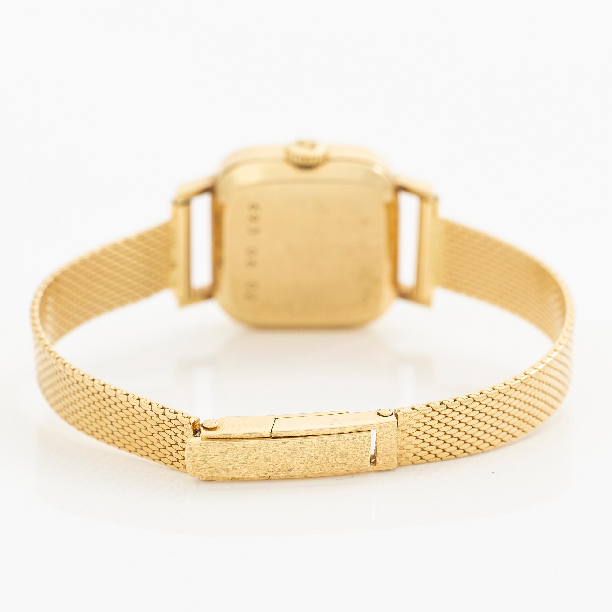 Enicar, wristwatch, 19.5 mm.