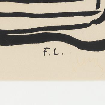 Fernand Léger, after, From the series "Album of 10 serigraphs".