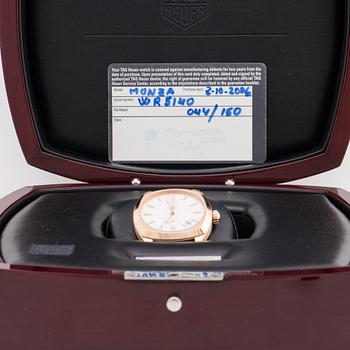 TAG HEUER, Monza Caliber 6 Chronometer, limited ed, armbandsur, 18K guld 44 x 38 mm.