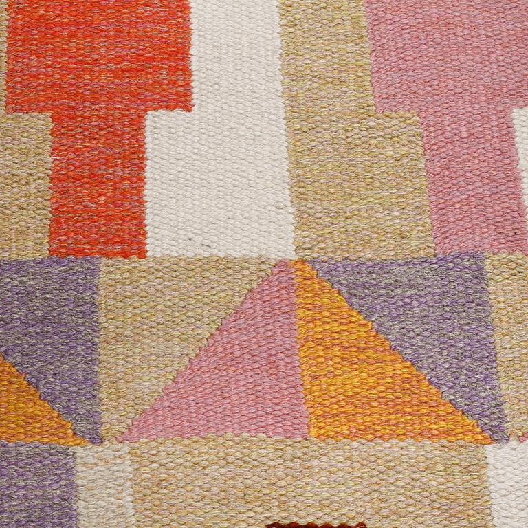 Agda Österberg, MATTA, rölakan, osignerad, ca 209 x 135,5 cm, tillskriven Agda Österberg.