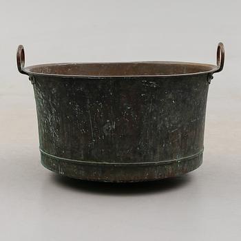 KITTEL, koppar, 1800-talets andra hälft.