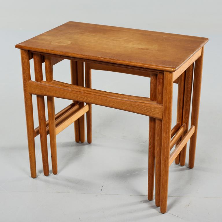 SATSBORD, Hans J. Wegner, Andreas Tuck, Danmark, 1900-talets andra hälft.