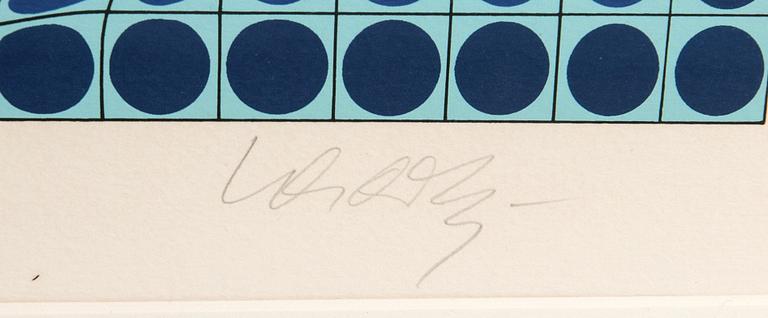 Victor Vasarely, Optical composition.