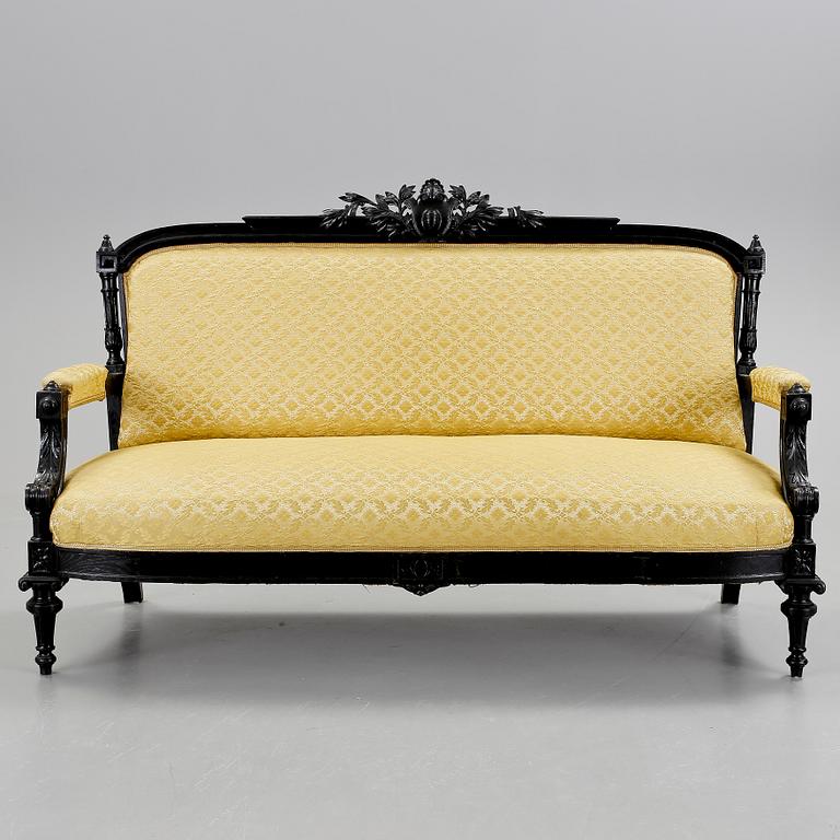 SOFFA, nyrenässans, omkring 1900.