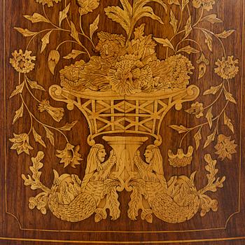 Hörnskåp, Holland 1800-tal.