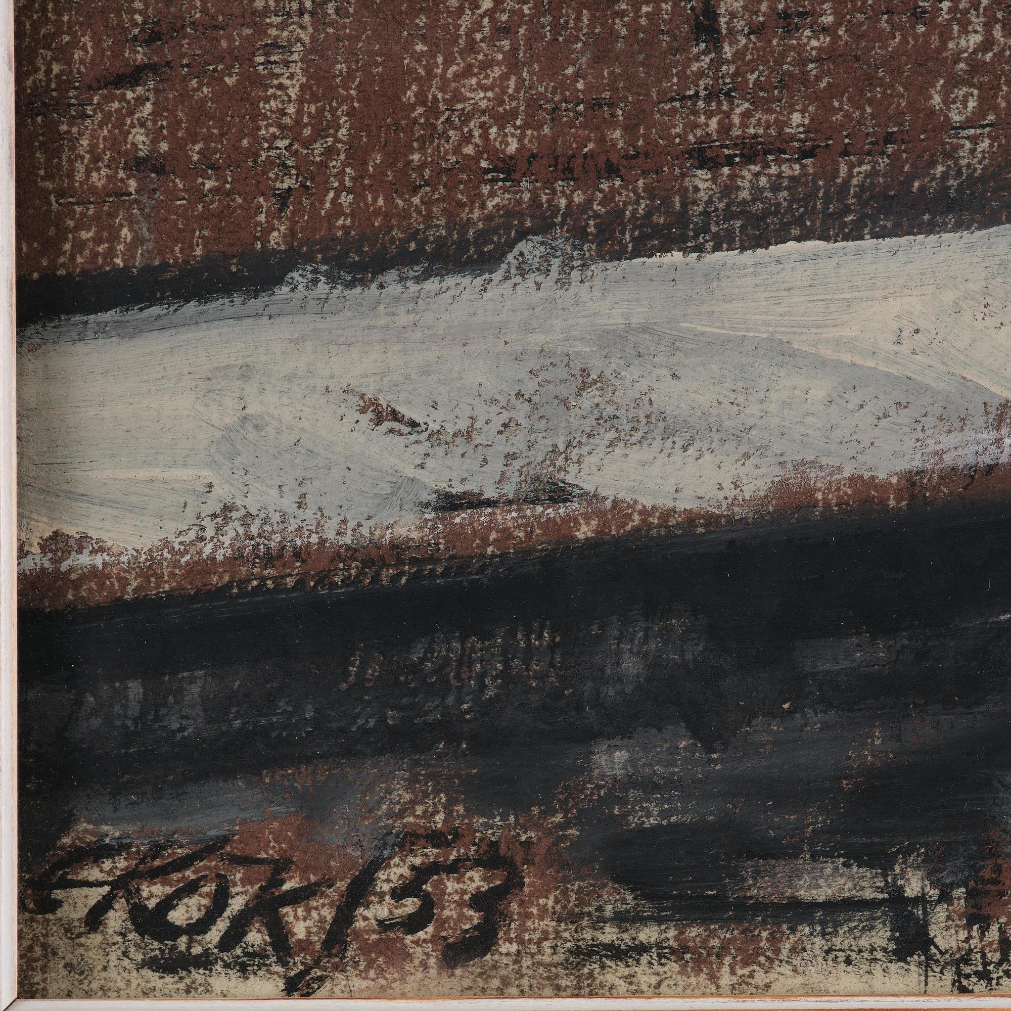 Endel Kõks, Lady with Birds.