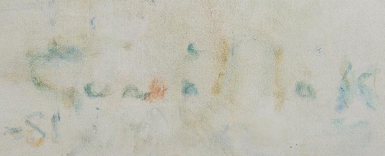 GUNILLA KIHLMAN, "ALONE ON AN ISLAND".