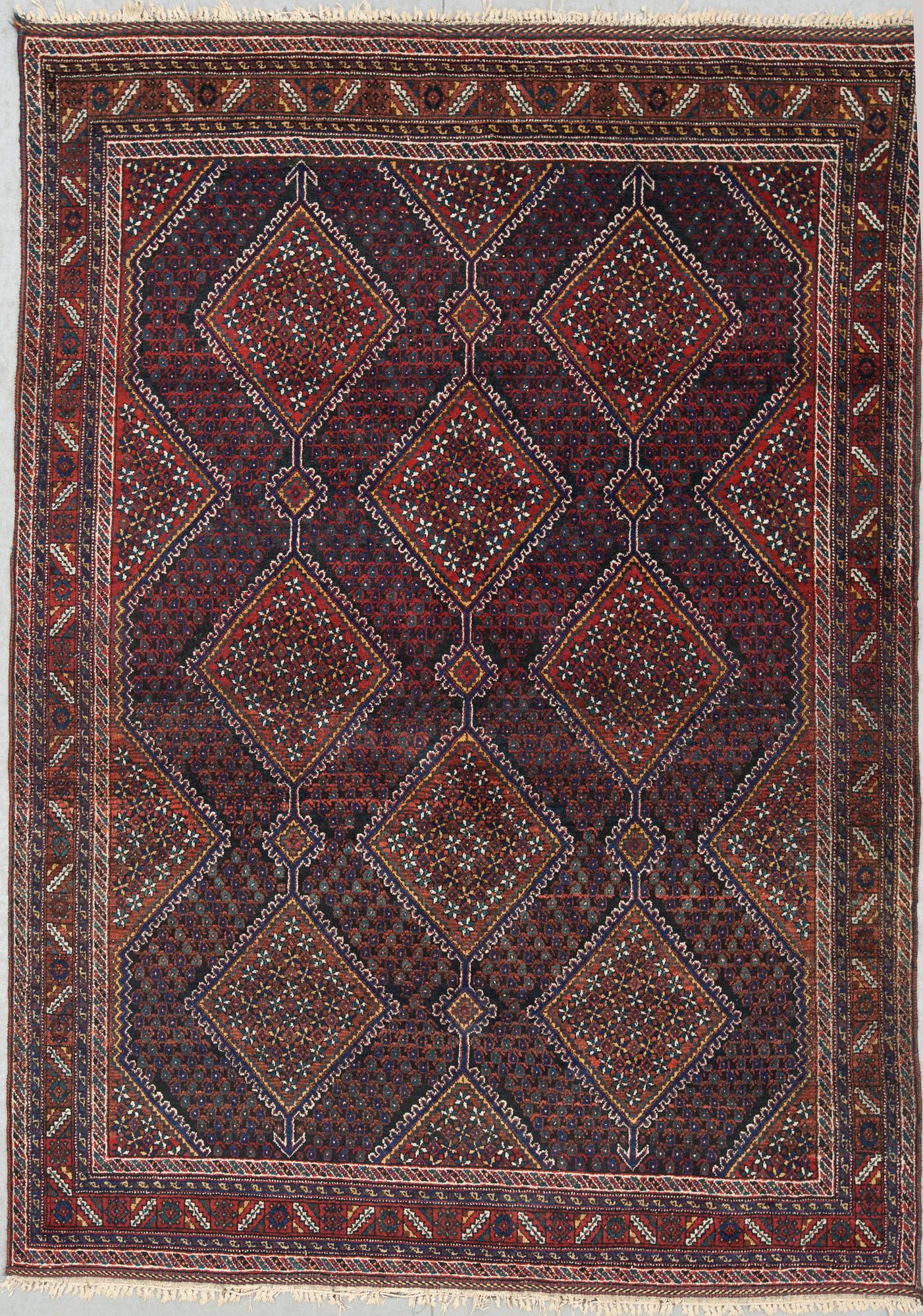 MATTA, semiantik/antik, Afshar, ca 208 X 147 cm.