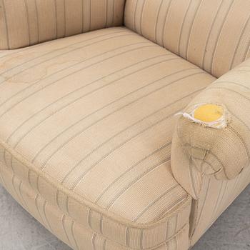 Carl Malmsten, fåtölj, "Häggbom", O.H. Sjögren, Tranås.