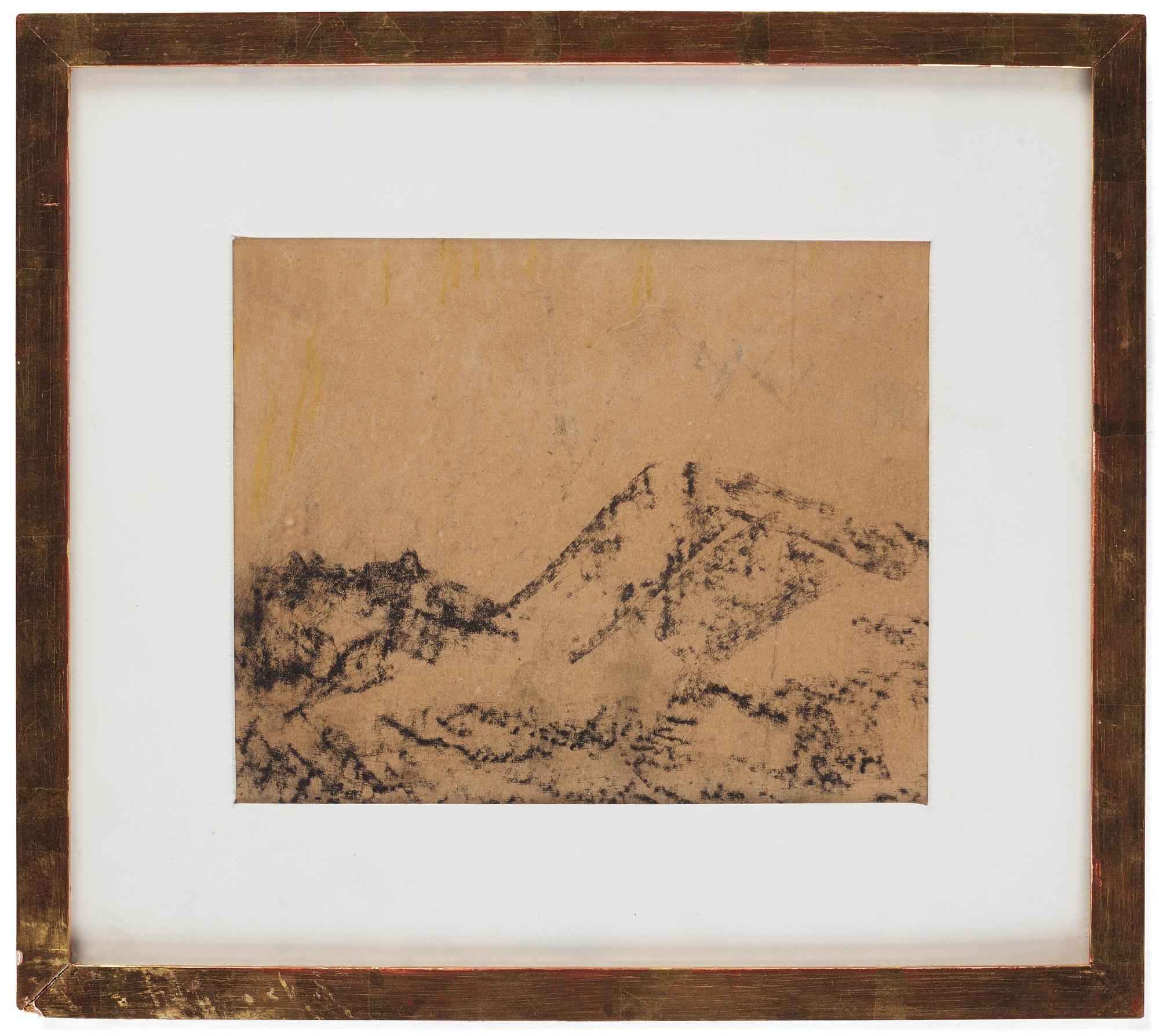 Carl Fredrik Hill, Landscape with mountains.