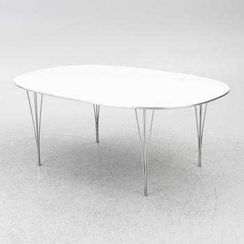 Bruno Mathsson & Piet Hein, table, “Superellipse”, Fritz Hansen, Denmark.