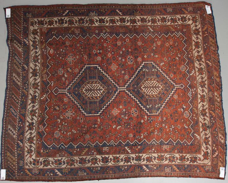 MATTA, Persien, Shiraz, semiantik, 198 x 162  cm.