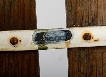 TRÄDGÅRDSMÖBEL, 5 delar, Grythyttan, 1900-talets mitt.