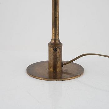 Niels Rasmussen Thykier, bordslampa, modell Kongelys T3, Fog & Mörup, 1940-tal.