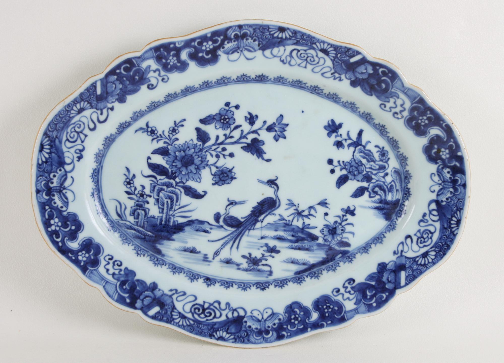 STEKFAT, porslin, Kina, Qianlong, 1700-tal.
