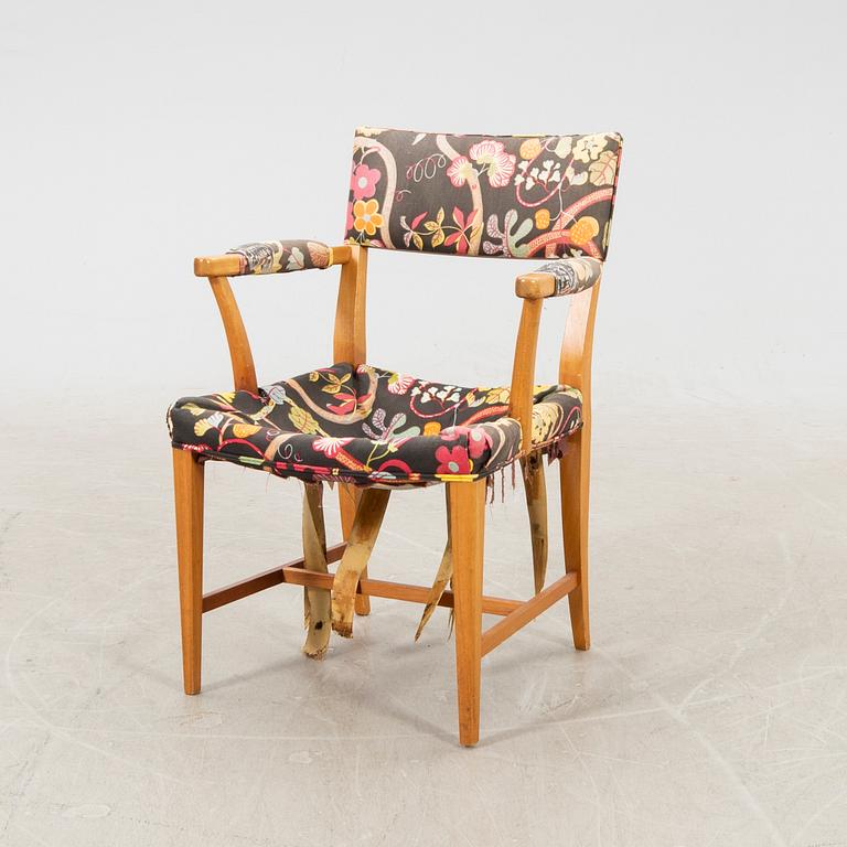 Josef Frank, armchair, model 695 for Firma Svenskt Tenn.
