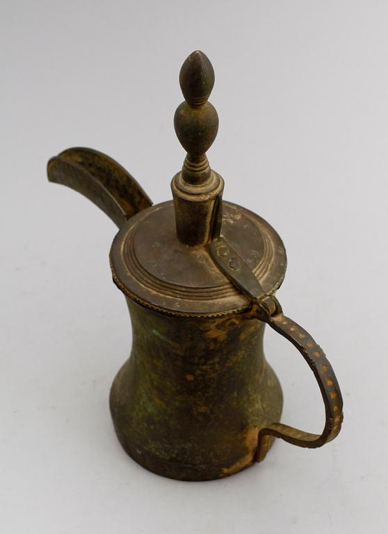 KANNA, koppar, orientalisk, sannolikt 1800-tal.