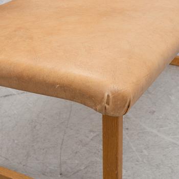 Børge Mogensen, a bench/sofa, Karl Andersson & Söner, mid 20th century.