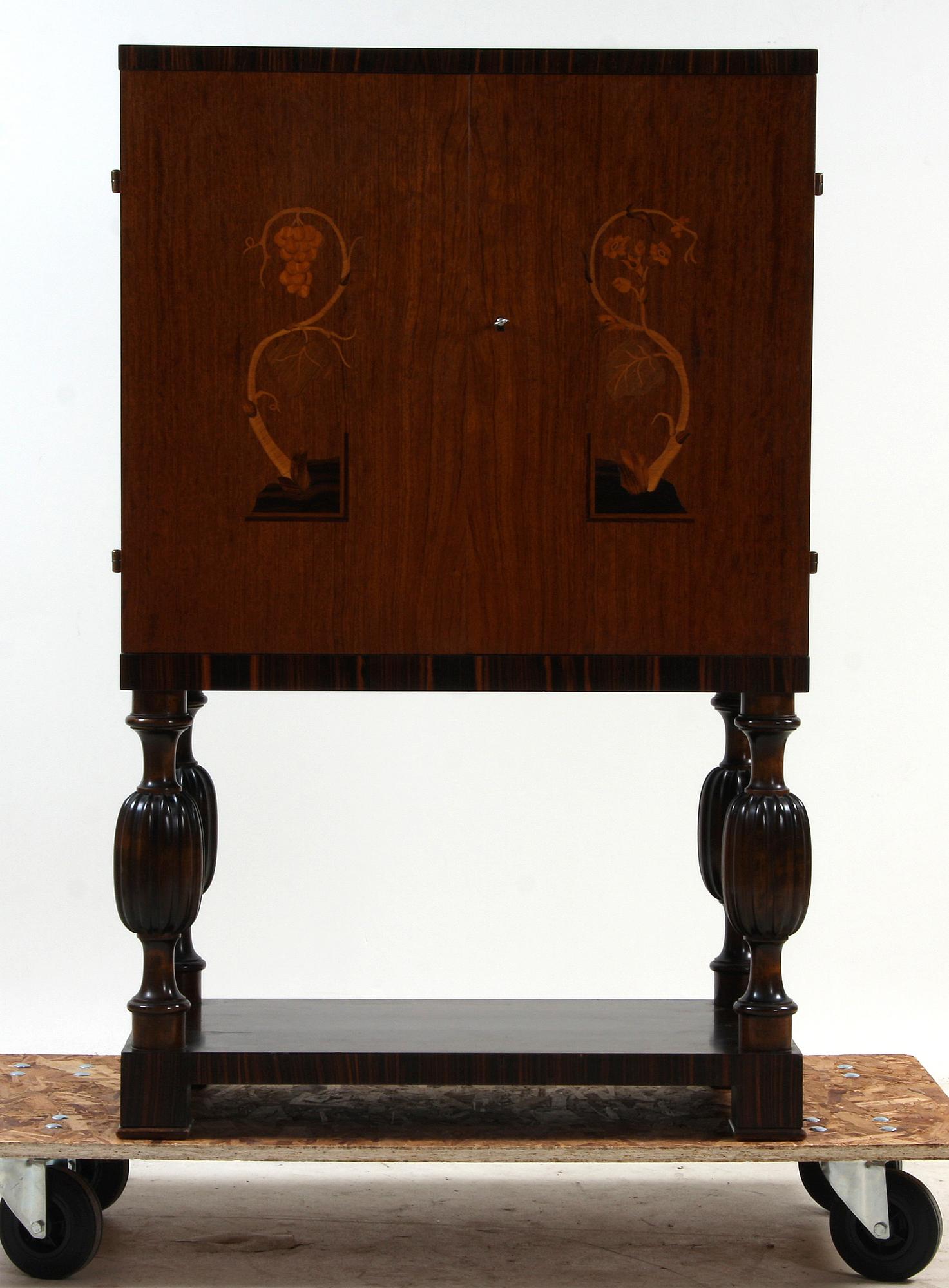 SKÅP, art deco, 1930-tal.