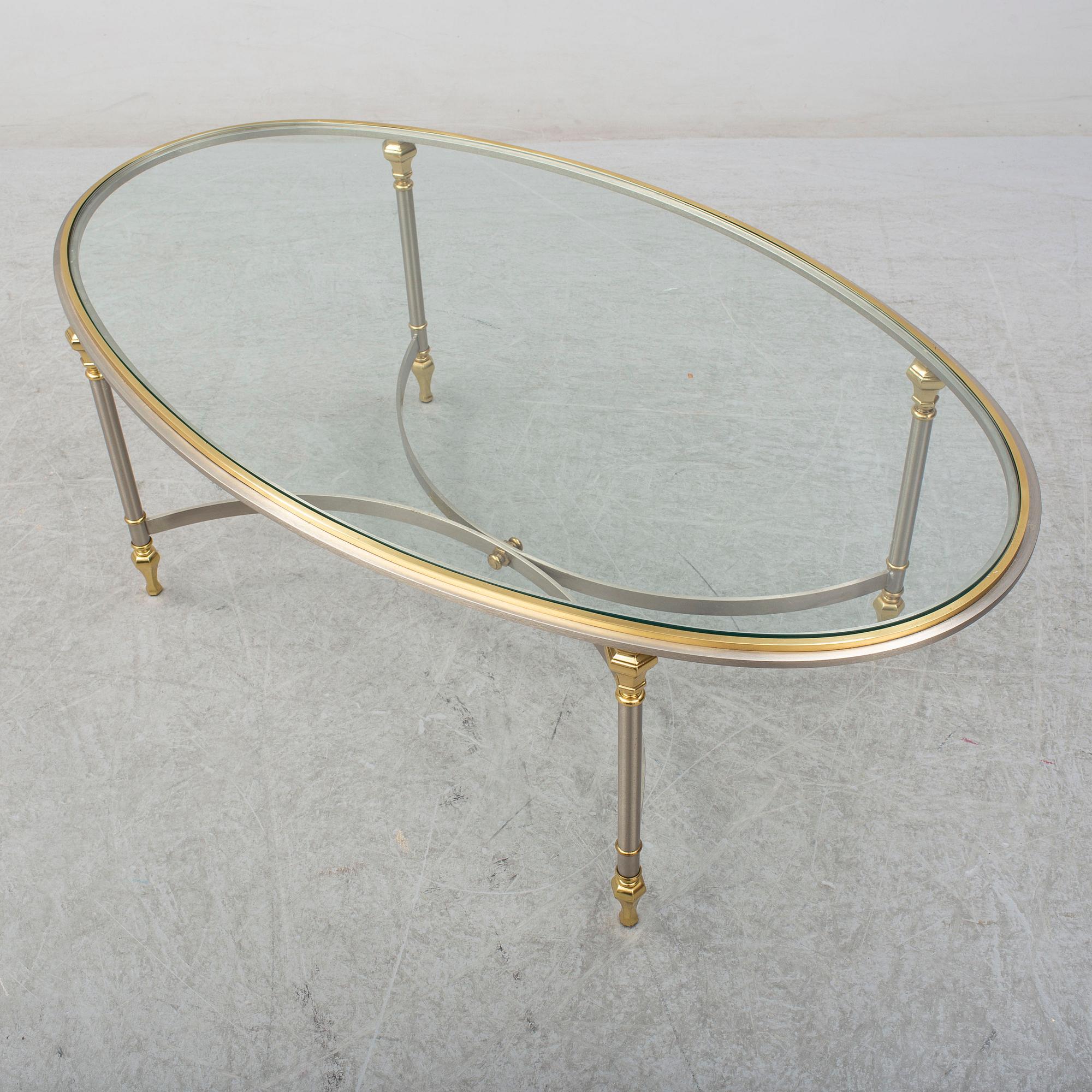 a coffe table from the late 20th century.