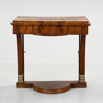 KONSOLBORD, empire, 1800-talets första hälft.