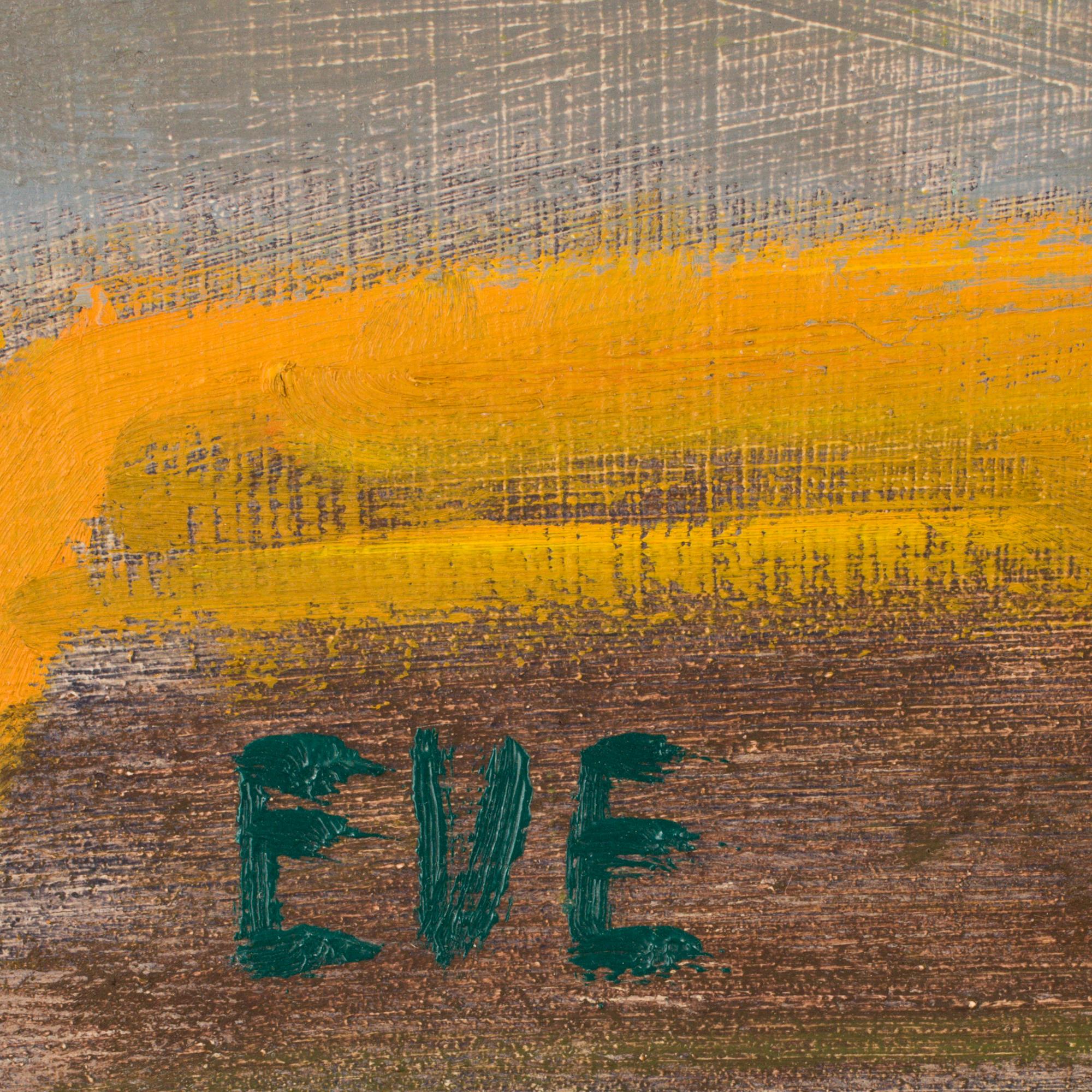 EVE ERIKSSON, olja på pannå.