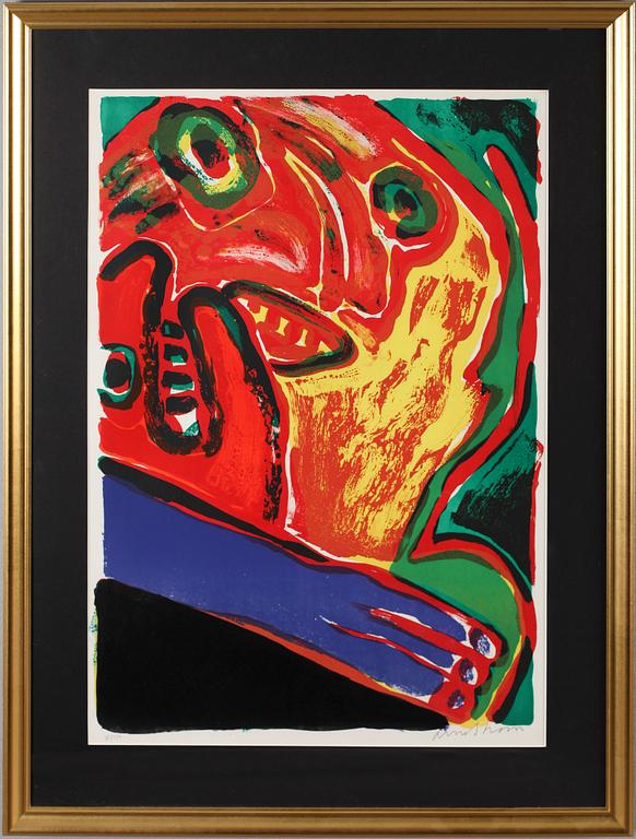 BENGT LINDSTRÖM, färglitografi, signerad och numrerad 32/150.