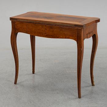 Spelbord, av Johan Wilhelm Metzmacher (mästare i Stockholm 1769-1783), rokoko.