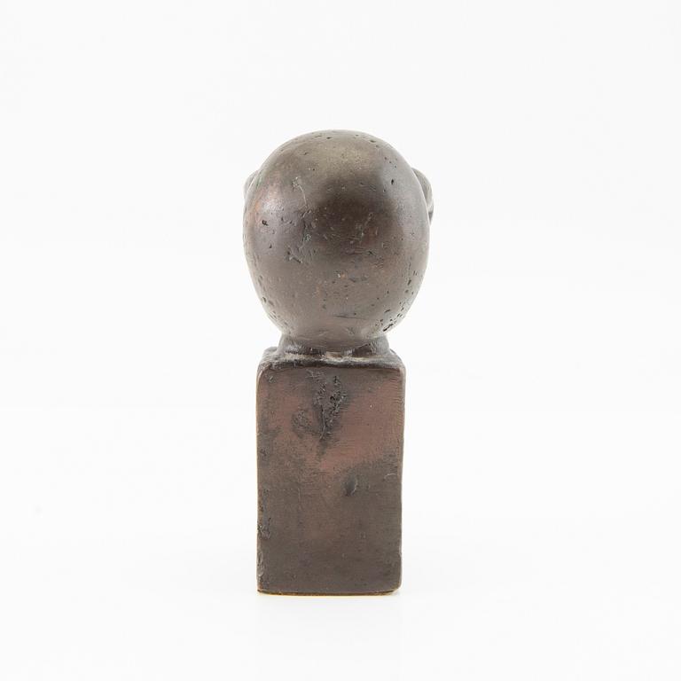 Lisa Larson, sculpture "Myran", bronze, no 202.
