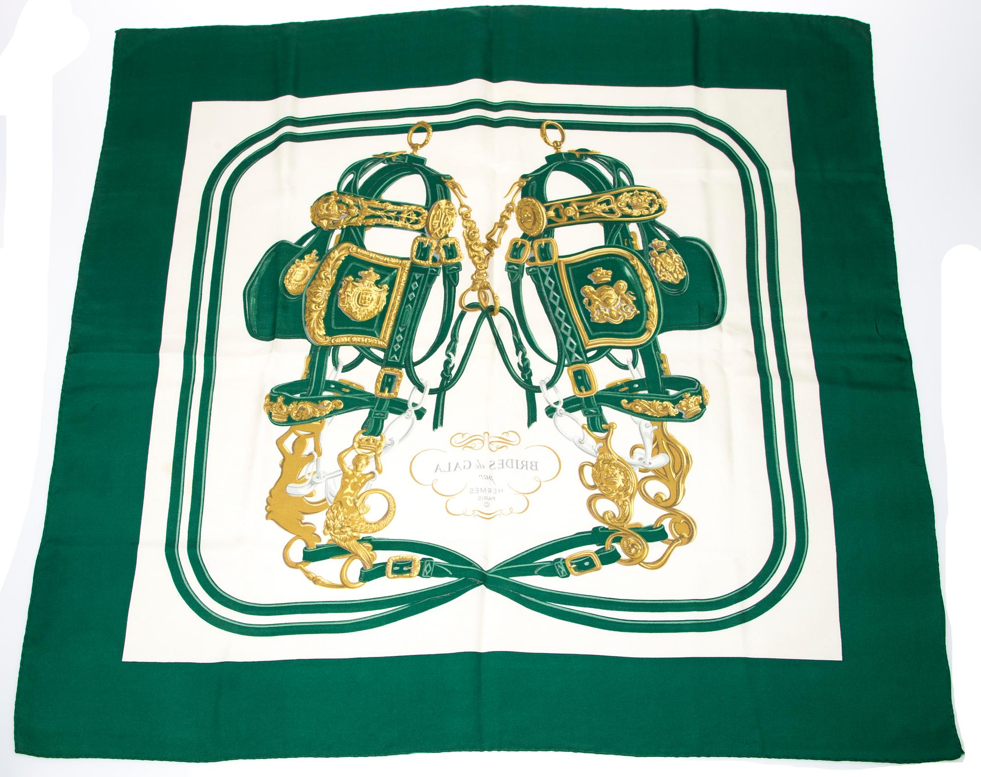 SCARF, "Brides de Gala", Hermès.
