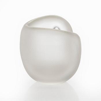 Timo Sarpaneva, sculpture, glass, 'Hiidenkirnu', Iittala.