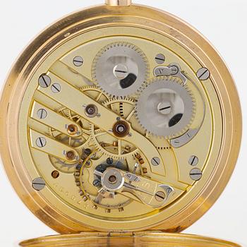 Collection of Twelve Exclusive Gold Pocket Watches, Patek Philippe, Vacheron & Constantin, Omega, IWC, and others.