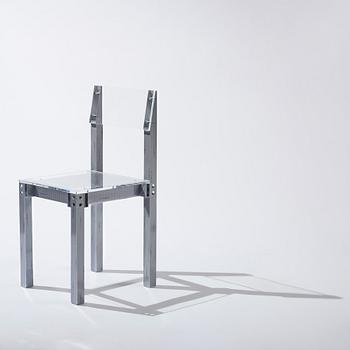 Fredrik Paulsen, a unique chair, "Chair One, Aphex Grin", JOY, 2024.
