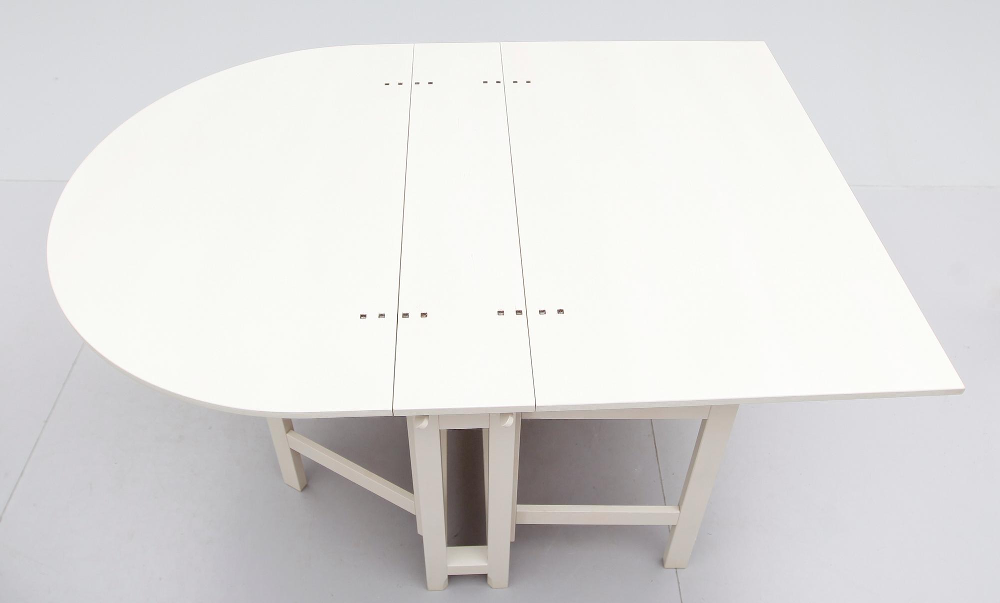SLAGBORD, "Bergslagen", IKEAs 1700-tals serie.
