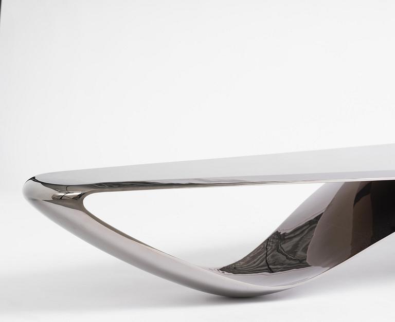 Johan Jonsson, a "Luscious Two" (Black Edition) coffee table/sculpture, ed. 6 + 2 AP, executed 2013-2014.