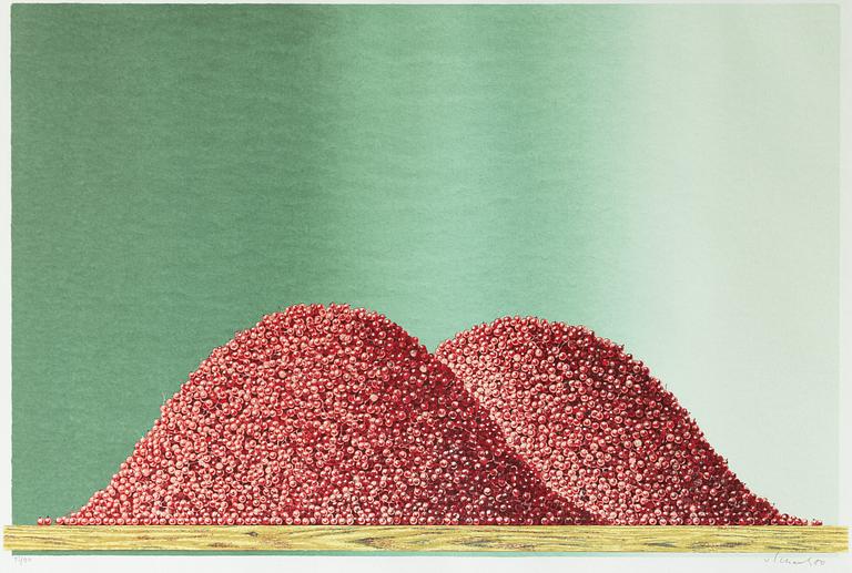 Philip von Schantz, "Red Currants II".