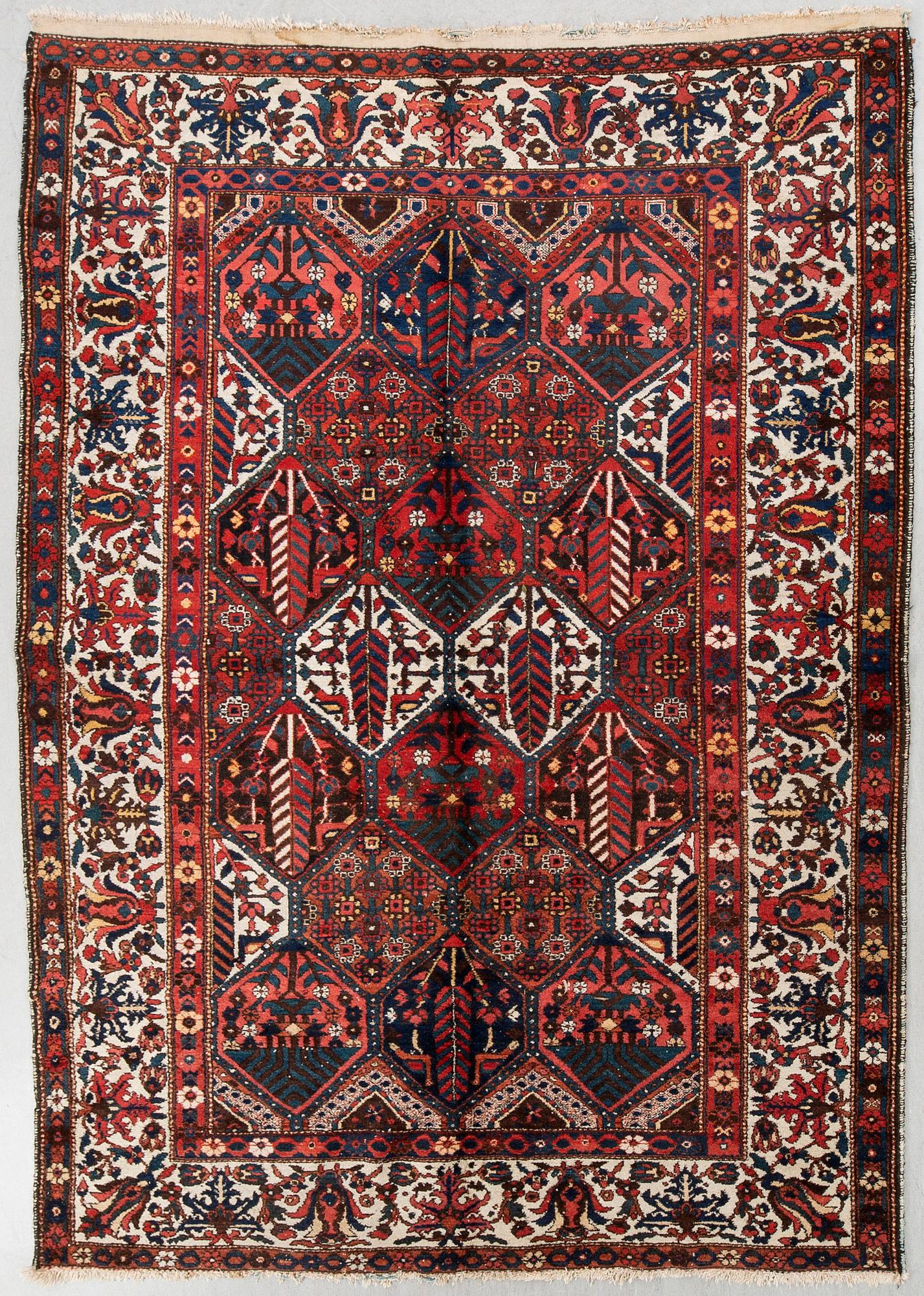 Matta, Bakthiari, 308 x 218 cm.