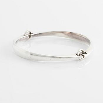 Hans Hansen, armring, sterlingsilver.