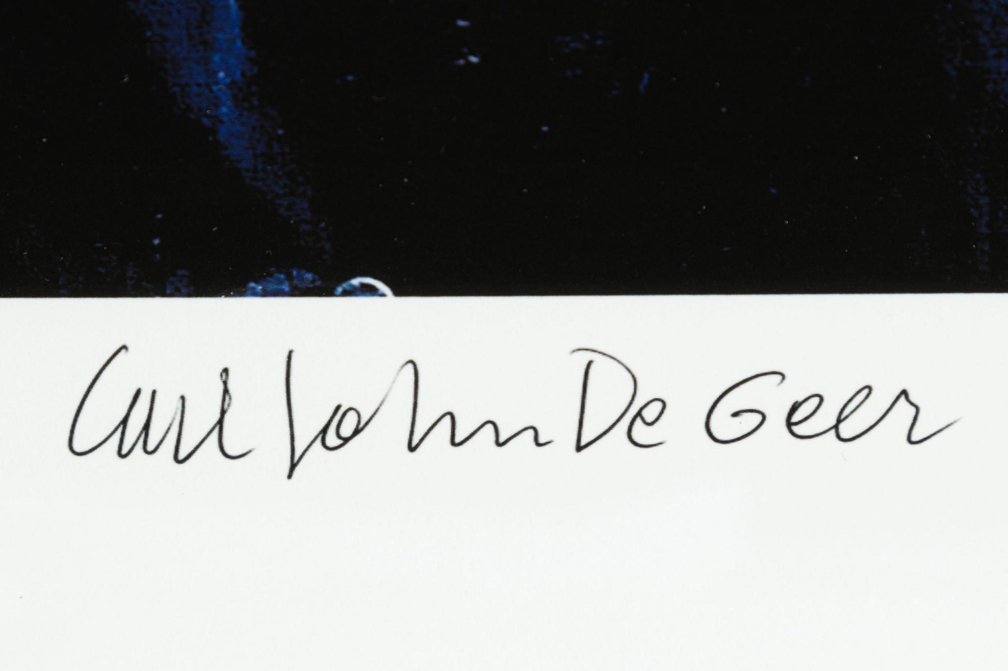 Carl Johan De Geer, "Är jag snygg?".