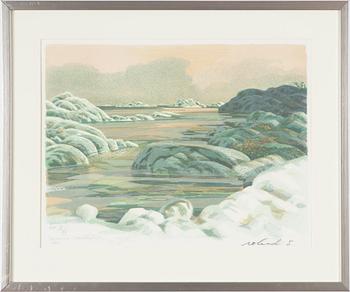 Roland Svensson, "Islossning i storskärgår´n".