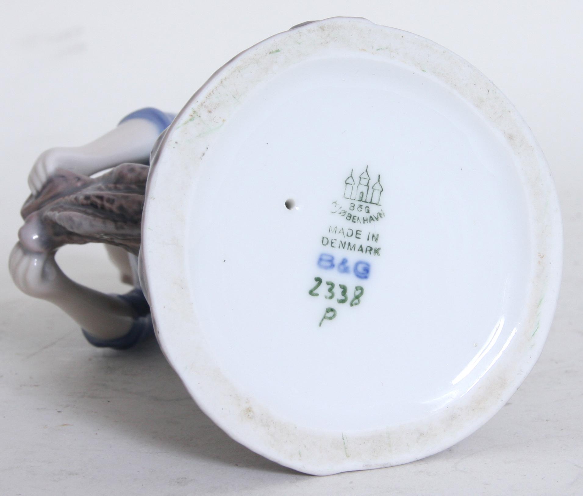 FIGURIN, porslin, Bing & Gröndahl, Danmark.