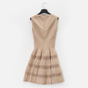 Alaïa, a viscose/silk dress, size 36.