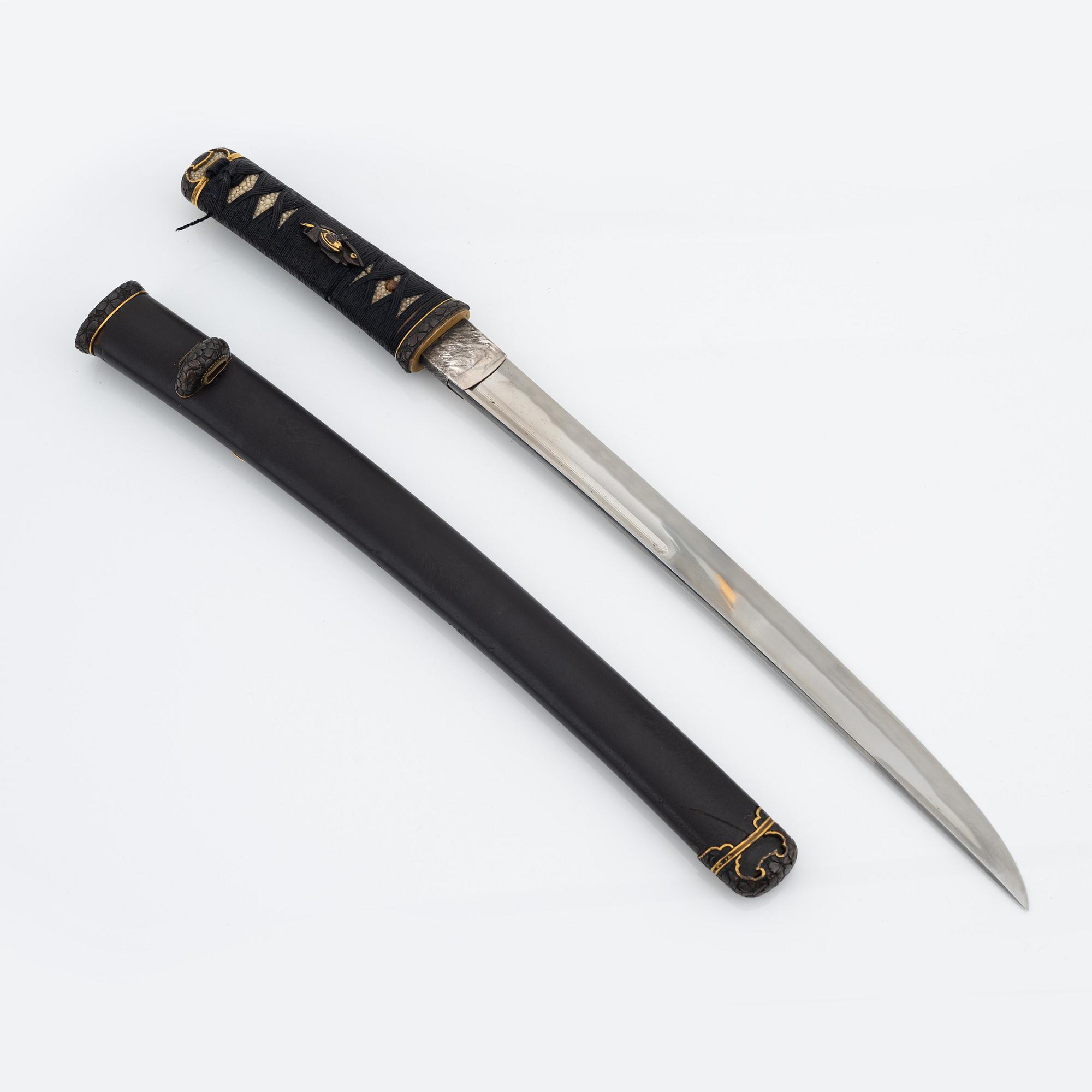 Tanto, mumei, 17/1800-tal.
