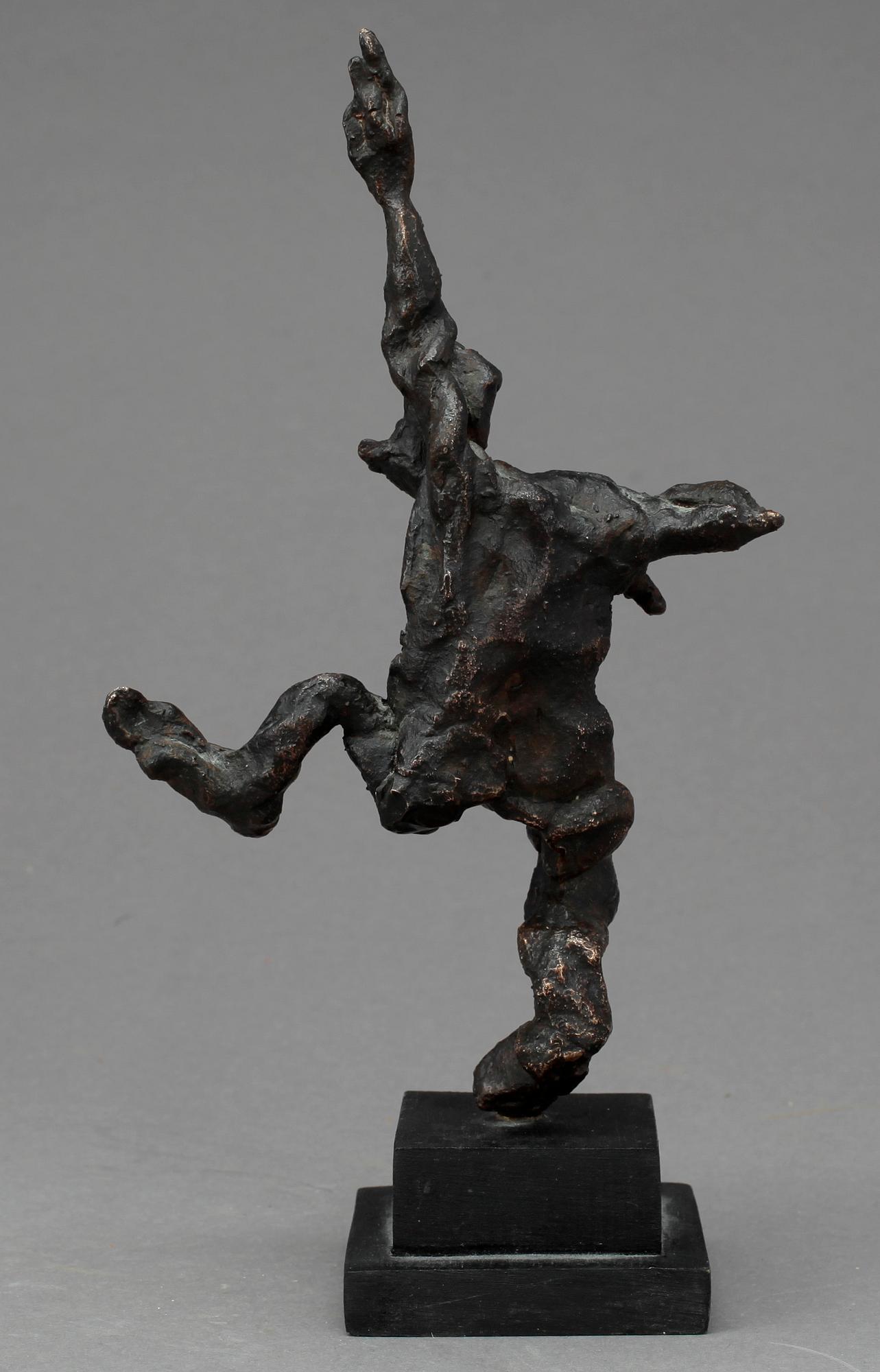 STURE COLLIN, figurin, brons, signerad och numrerad 6/6.