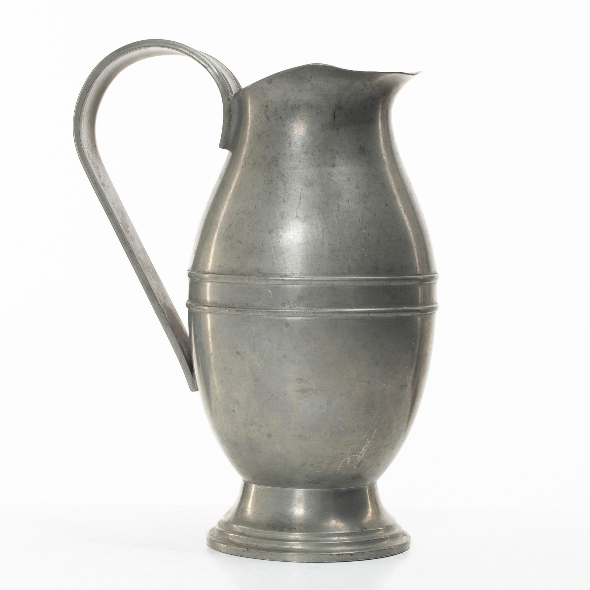 A wine jug, Firma Svenskt Tenn, Stockholm, 1928.