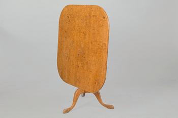 FÄLLBORD. Alrotsfanerat. Sverige, 1800-talets första hälft.